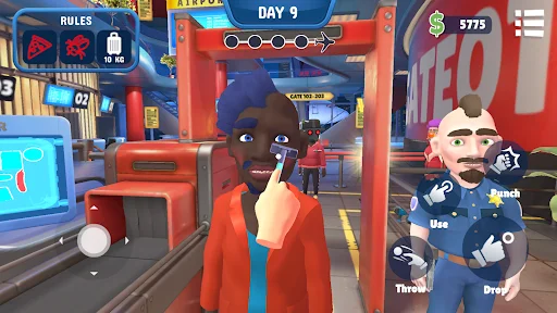 Gameplay screenshot 1 from I Am Airport Security - Role Playing game