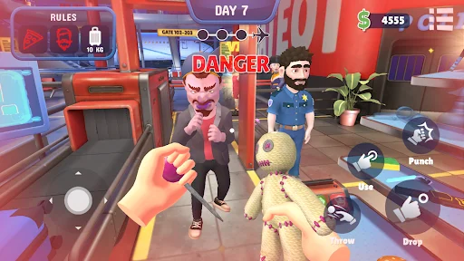 Gameplay screenshot 2 from I Am Airport Security - Role Playing game