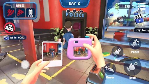 Gameplay screenshot 4 from I Am Airport Security - Role Playing game